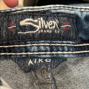 Maurices Silver Jeans Boot Cut